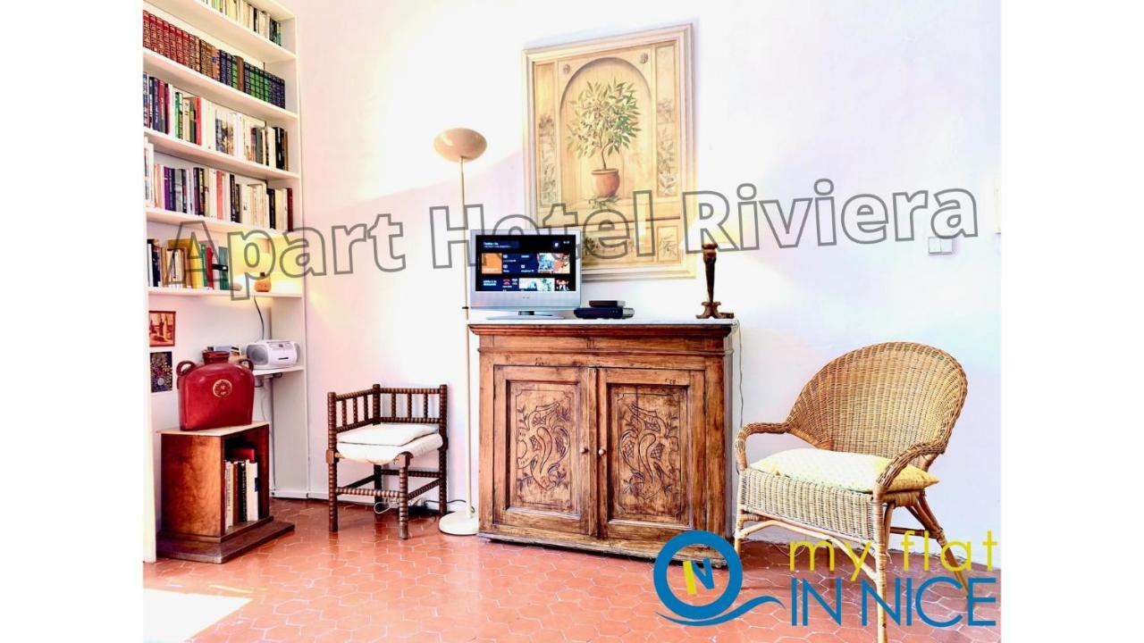 ApartHotel Riviera - Old Town - 5 mn Promenade des Anglais et Plage - Charme Absolu - Appartement 2 pièces avec Balcon - Vue mer et Ville - Balcon Honoré 1 Niza Exterior foto
