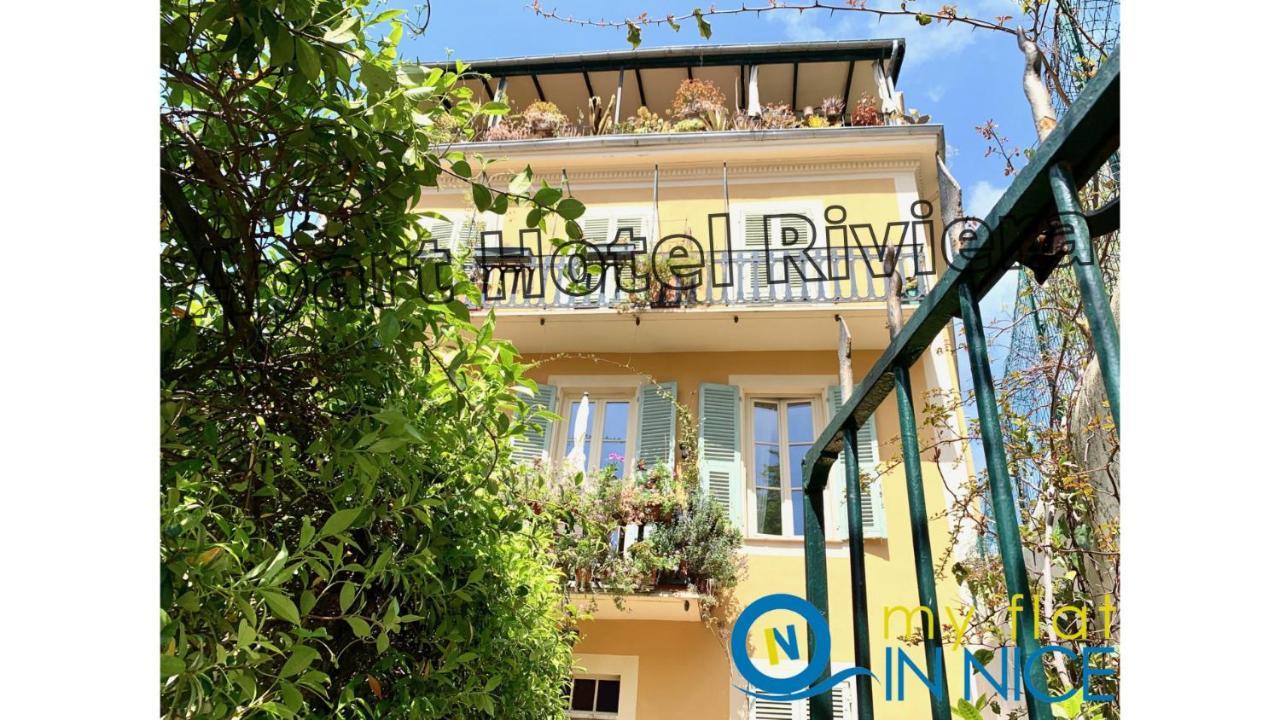 ApartHotel Riviera - Old Town - 5 mn Promenade des Anglais et Plage - Charme Absolu - Appartement 2 pièces avec Balcon - Vue mer et Ville - Balcon Honoré 1 Niza Exterior foto